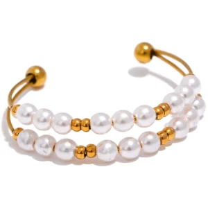 Bague Perle Fine Fantaisie