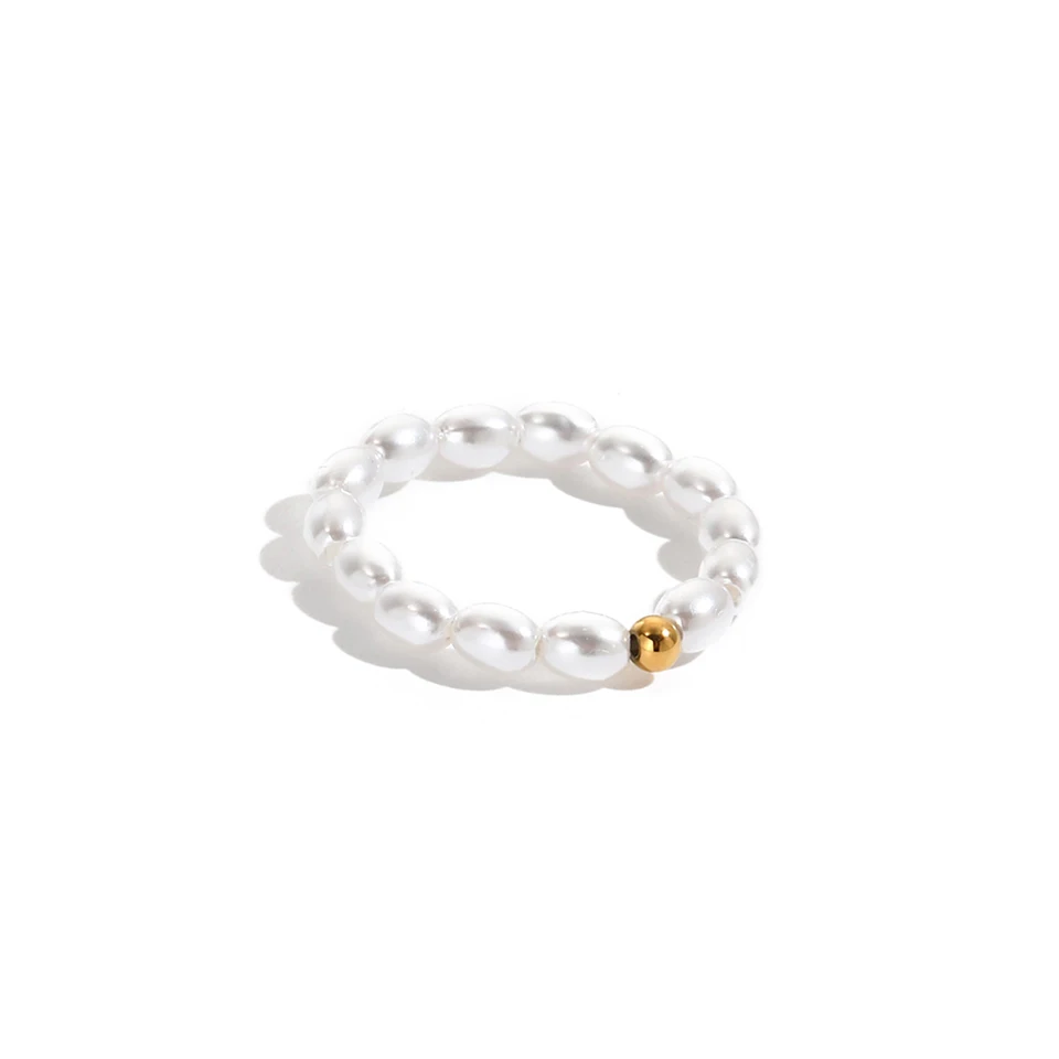 Bague Perlee