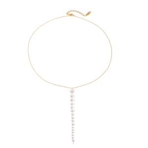 Collier perle pendant