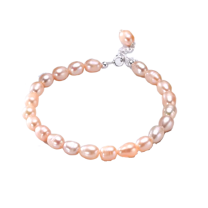 Véritable perle deau douce rose de lavande 4mm perles de - France