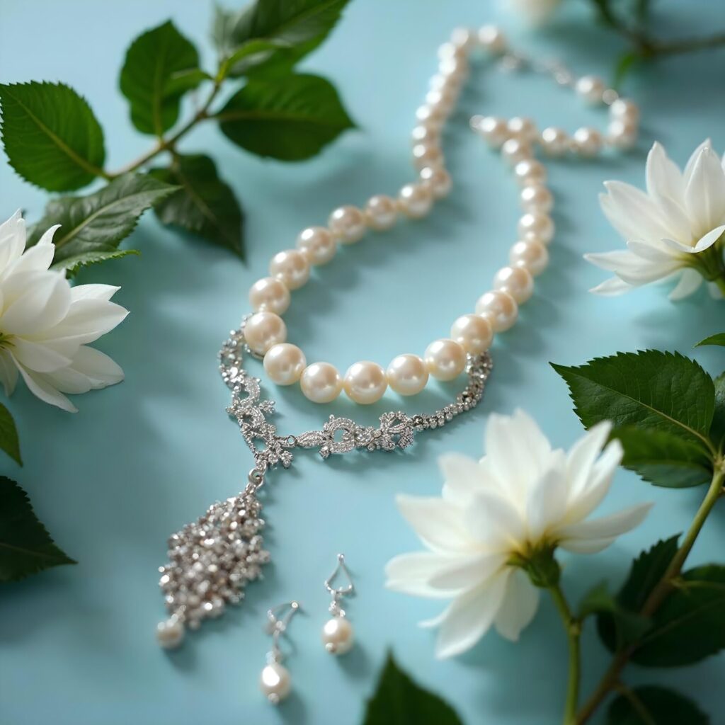Les marques de luxe et les perles : un mariage intemporel