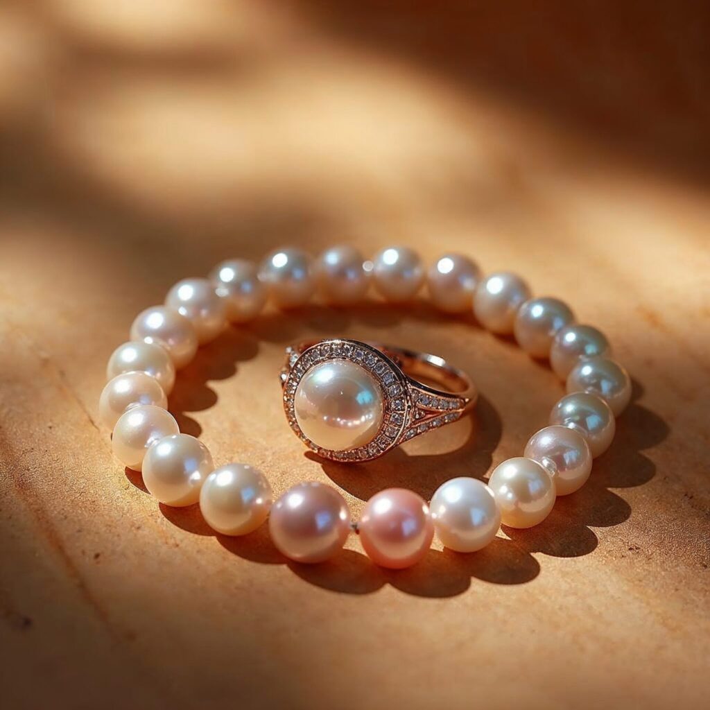 Les marques de luxe et les perles : un mariage intemporel