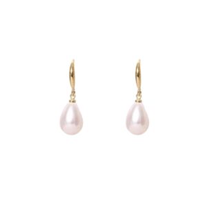 Boucles d'oreilles perles pendantes gouttes