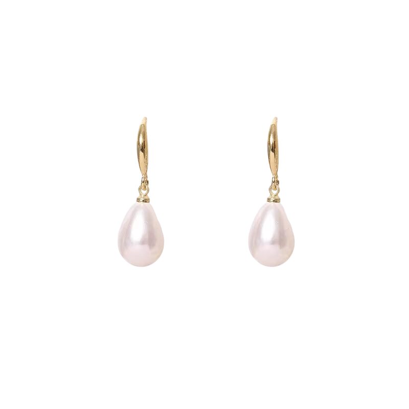 Boucles d'oreilles perles pendantes gouttes