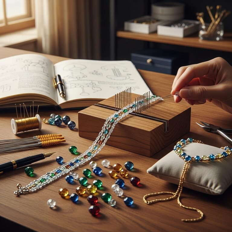 Découvrez le metier perle a tisser et l'art des perles: techniques, outils et conseils pour créer des bijoux raffinés, durables et lumineux. Guide élégant et pédagogique par Élise, rédactrice spécialisée en bijoux haut de gamme.