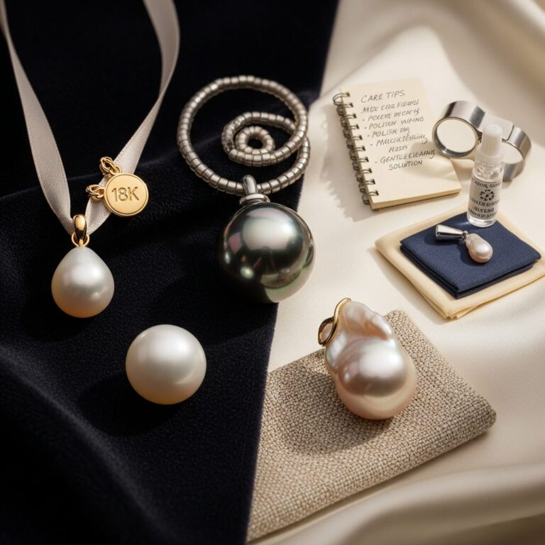 Tout sur le vrai perle : origines (Akoya, Tahiti, eaux douces), différence naturelle vs culture et conseils d’entretien. Laissez-vous séduire par l’élégance des bijoux en perles, racontée avec savoir-faire et poésie.