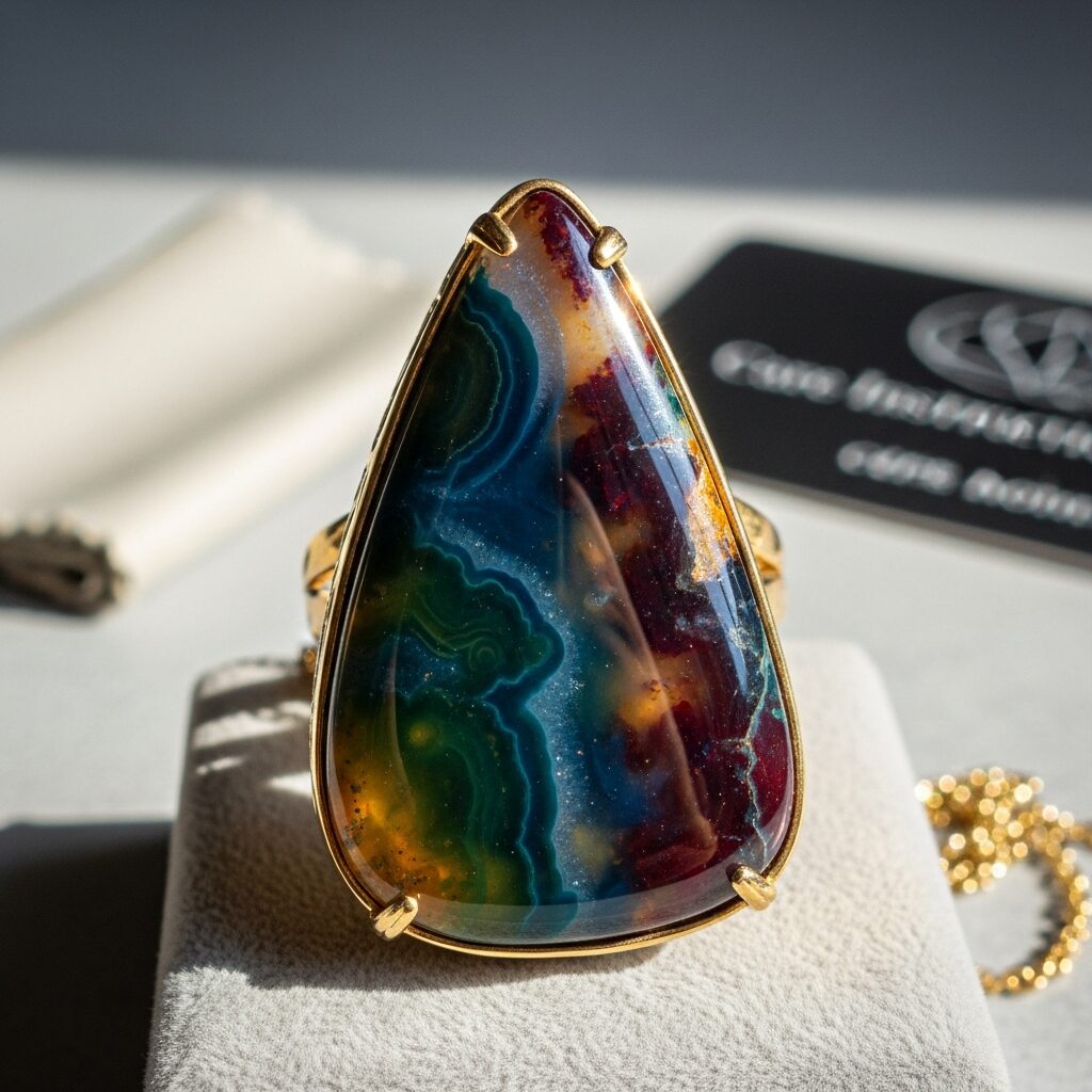 agate dragon : une pierre expressive, aux motifs tourbillonnants et couleurs profondes, idéale pour des bijoux audacieux et portables au quotidien. Découvrez sa signification, ses nuances et nos conseils d’entretien. Rédigé par Élise, experte bijoux, pour un luxe accessible et poétique.