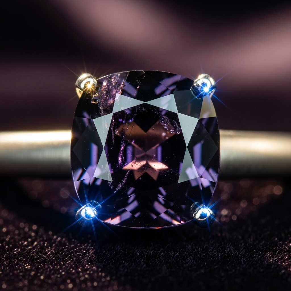 L'améthyste noire, pierre élégante et mystérieuse, sublime vos bijoux haut de gamme. Découvrez ses nuances profondes et sa signification, et apprenez à la porter avec raffinement. Conseils d'entretien et idées style par Élise, rédactrice passionnée d'histoire, de lumière et d'artisanat.