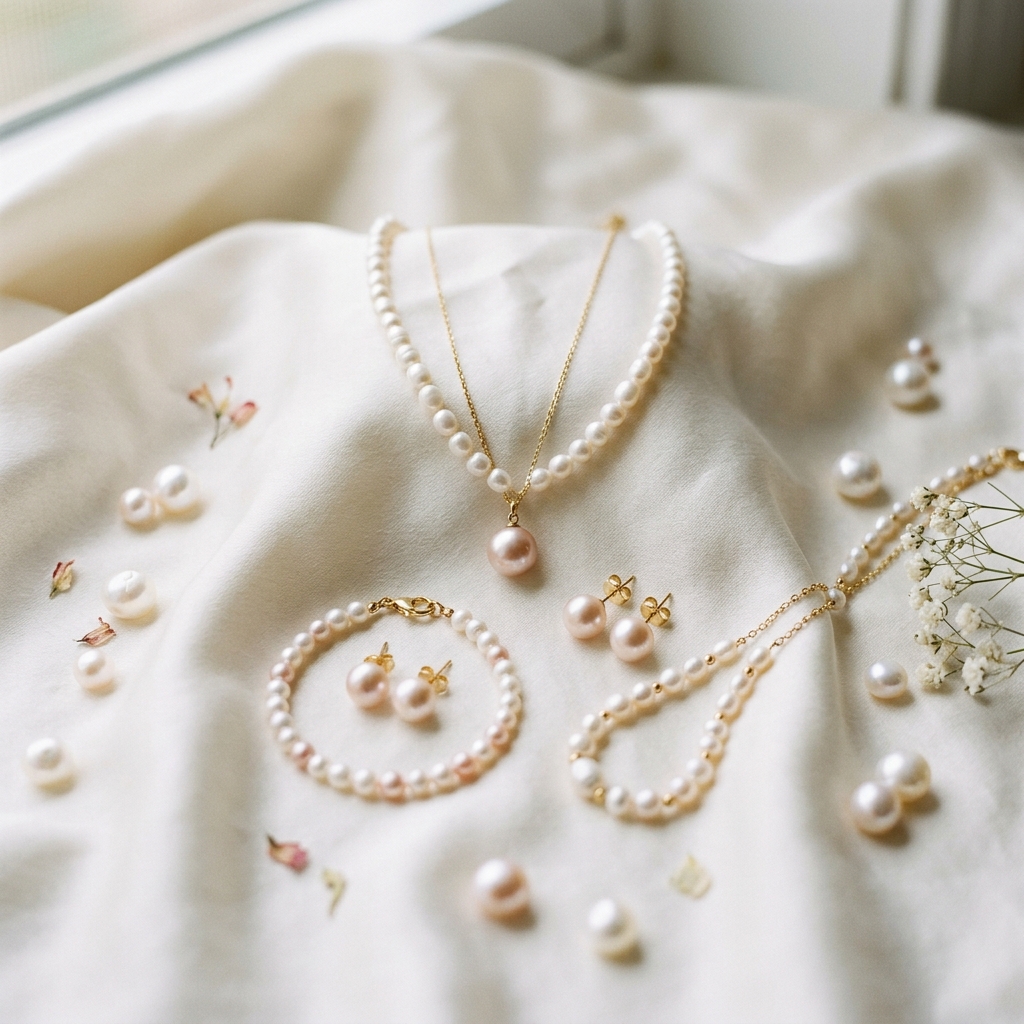 Perles and co - illustration