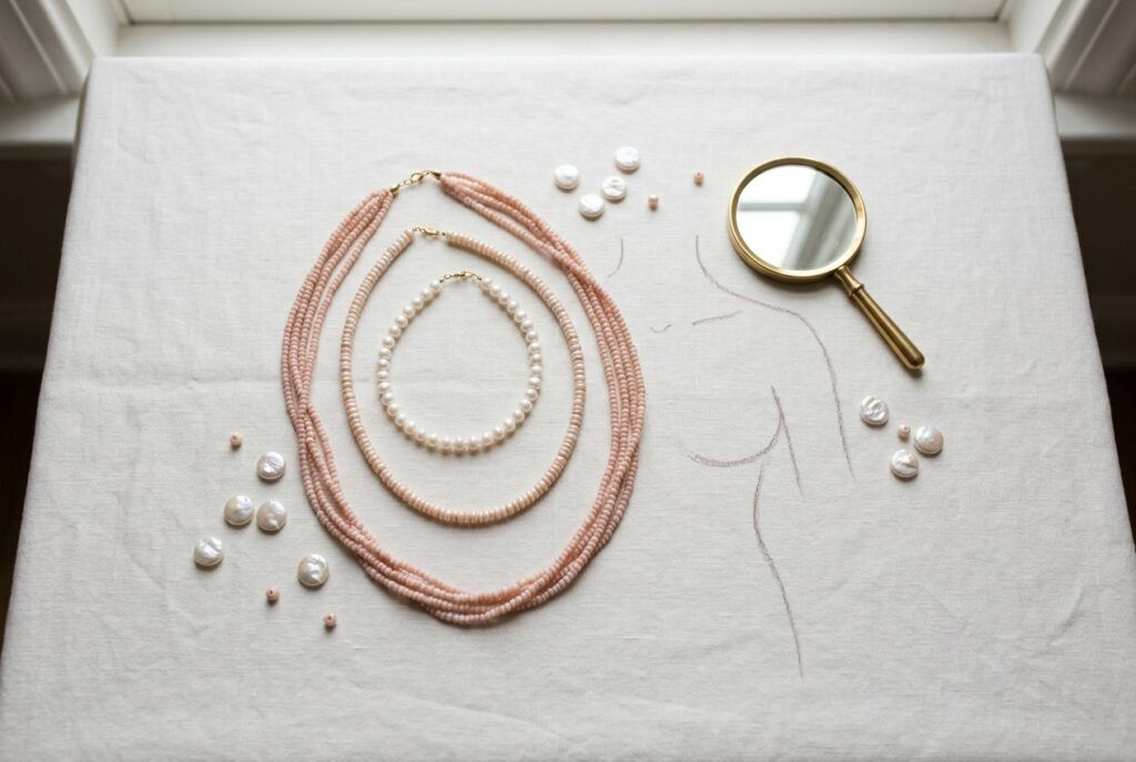 Bijoux perles et morphologie : trouver son style - illustration