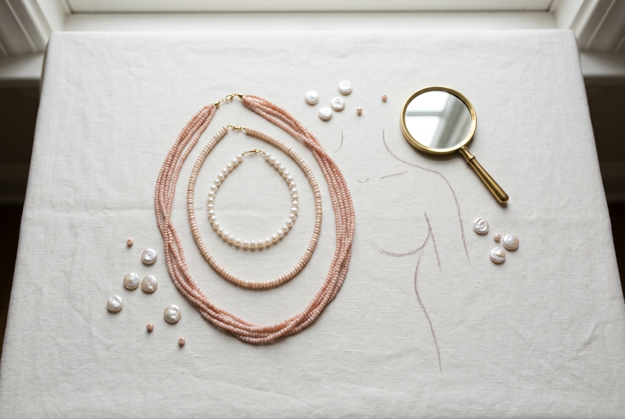 Bijoux perles et morphologie : trouver son style - illustration