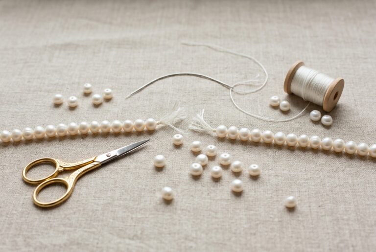 Fil cassé bracelet perle : que faire - illustration