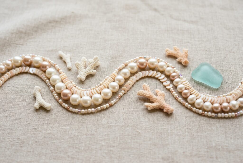 Perla di mare - illustration