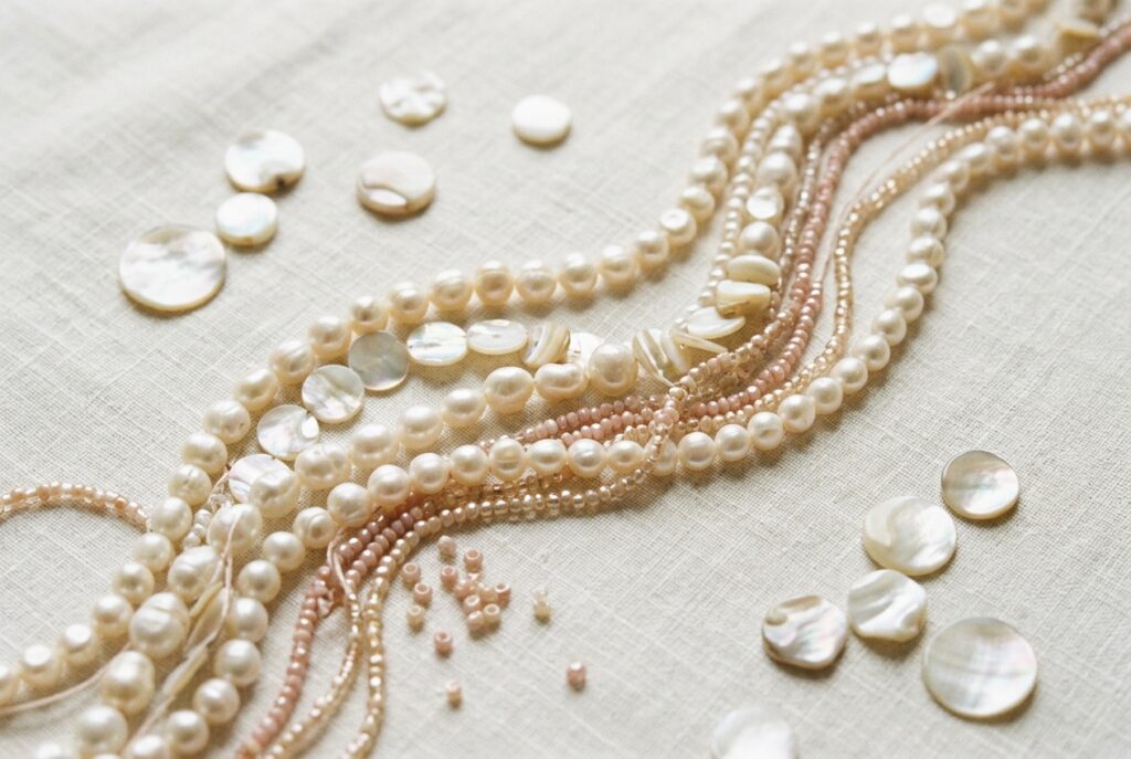 Perles&co - illustration