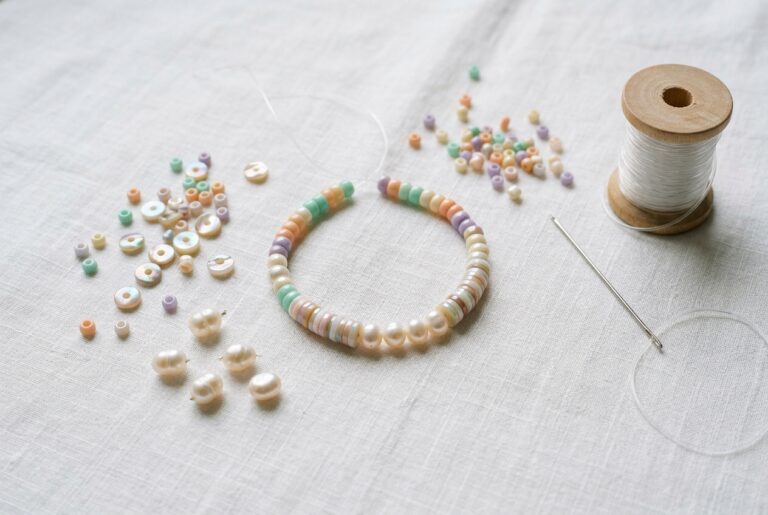 Tuto bracelet perles - illustration